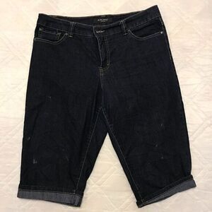 Nine West Capri Blue Jeans 12/30 average